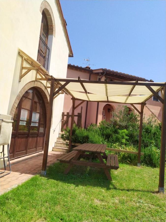 La Casina- Podere Della Collina Collelungo  Εξωτερικό φωτογραφία