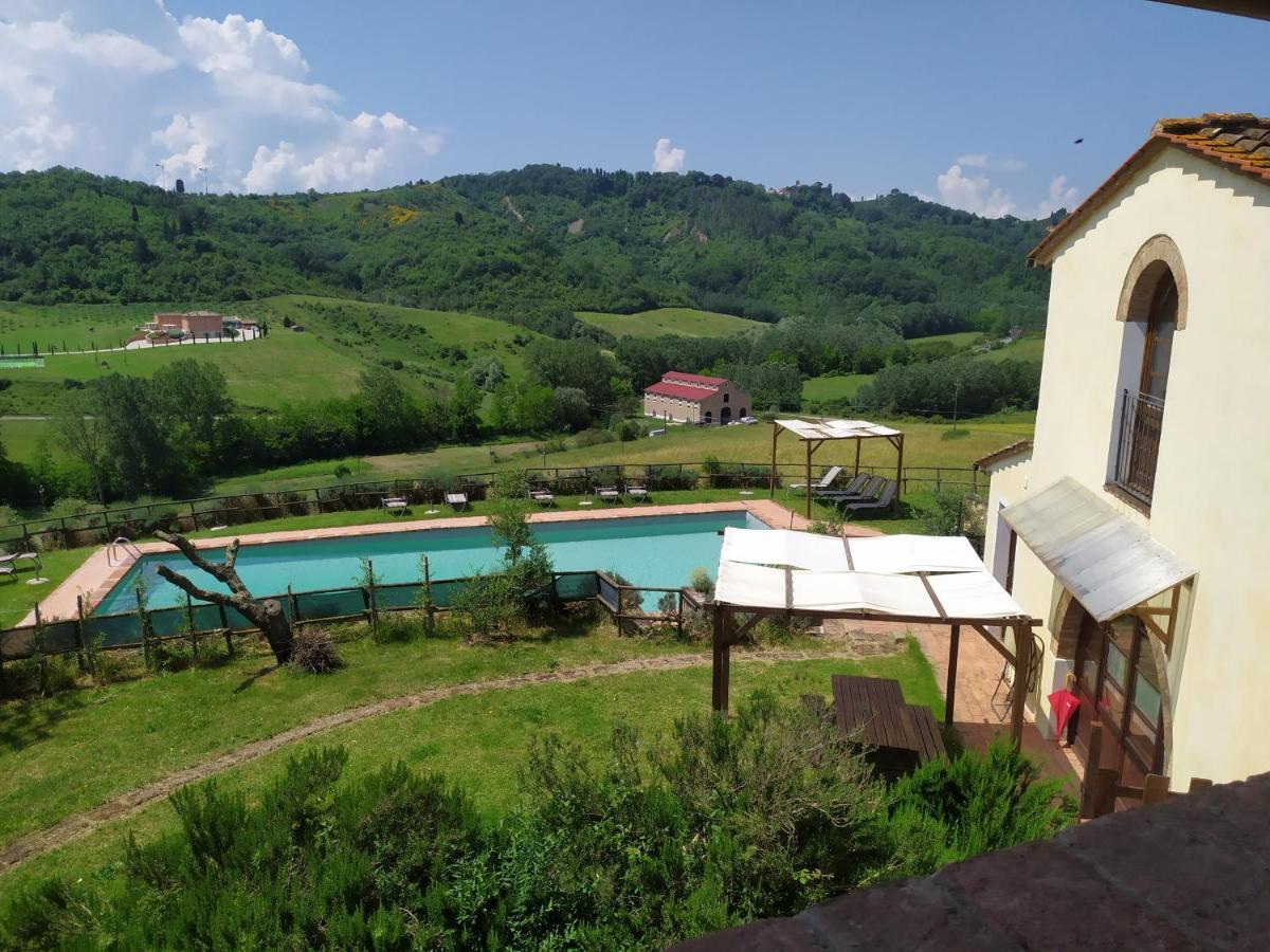 La Casina- Podere Della Collina Collelungo  Εξωτερικό φωτογραφία