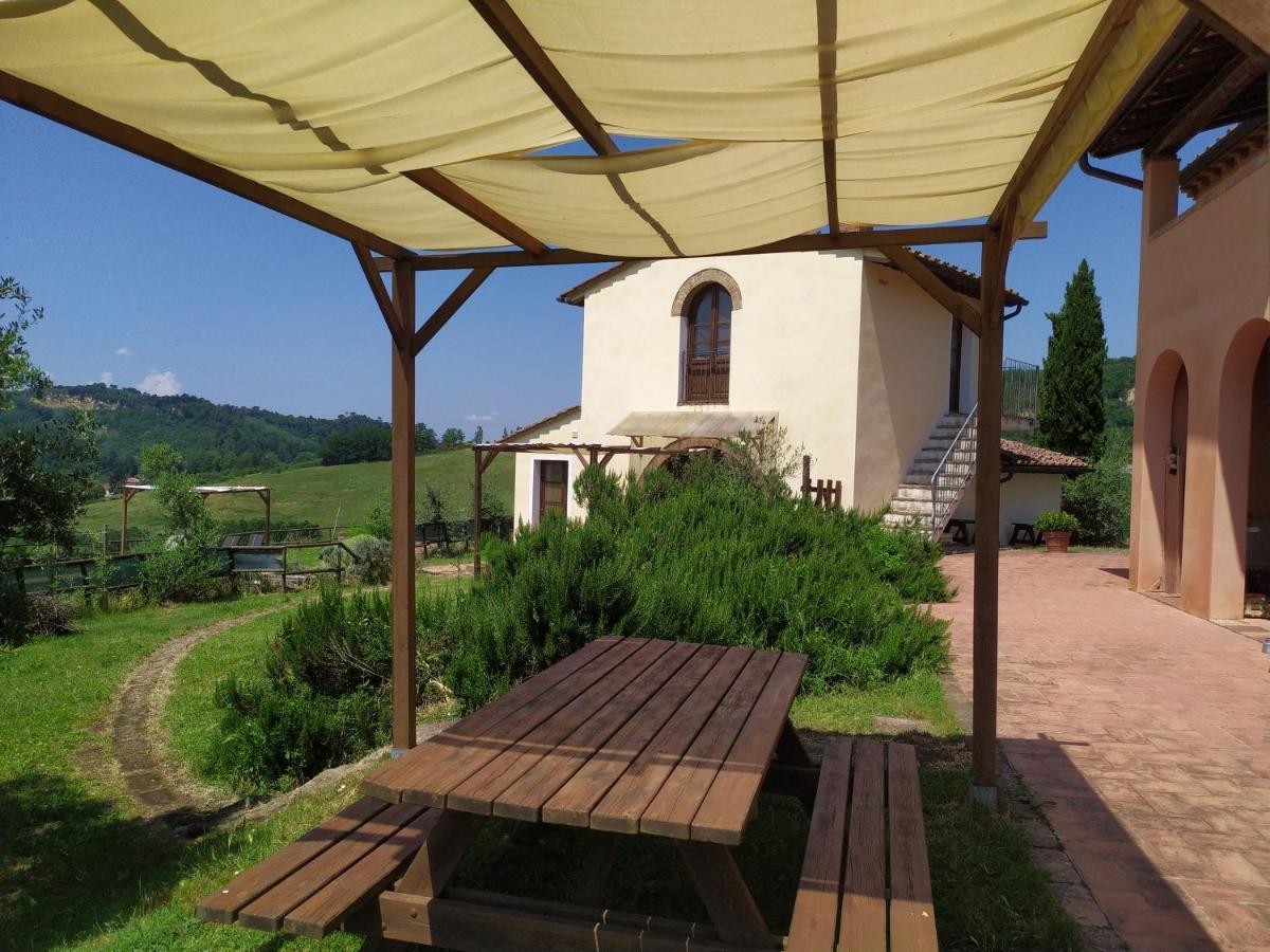 La Casina- Podere Della Collina Collelungo  Εξωτερικό φωτογραφία
