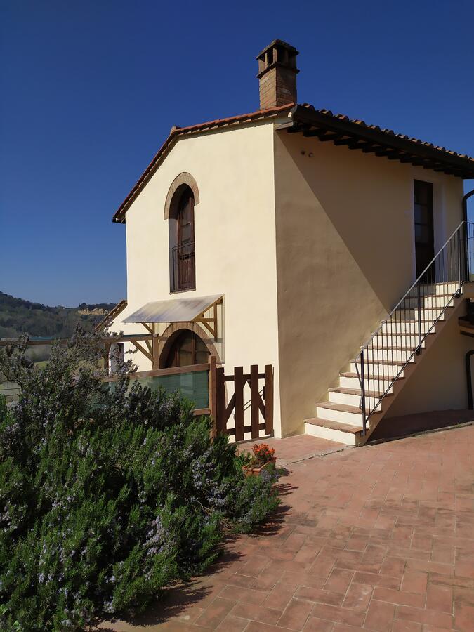 La Casina- Podere Della Collina Collelungo  Εξωτερικό φωτογραφία