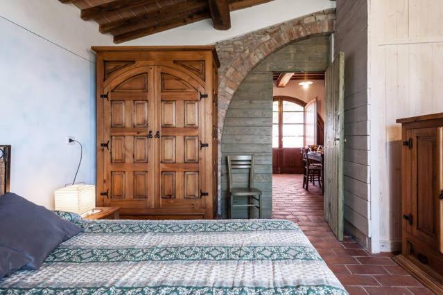 La Casina- Podere Della Collina Collelungo  Εξωτερικό φωτογραφία