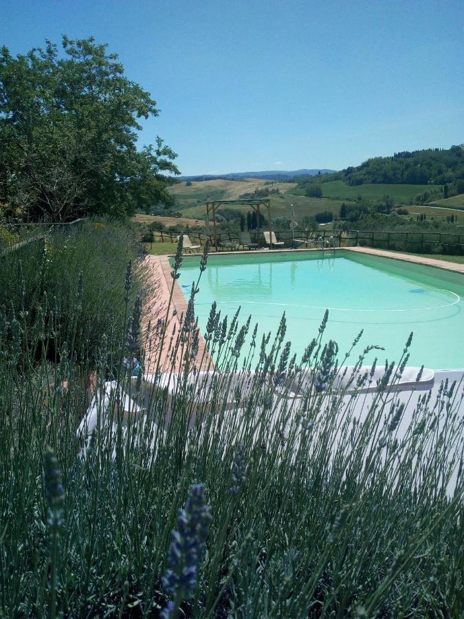 La Casina- Podere Della Collina Collelungo  Εξωτερικό φωτογραφία