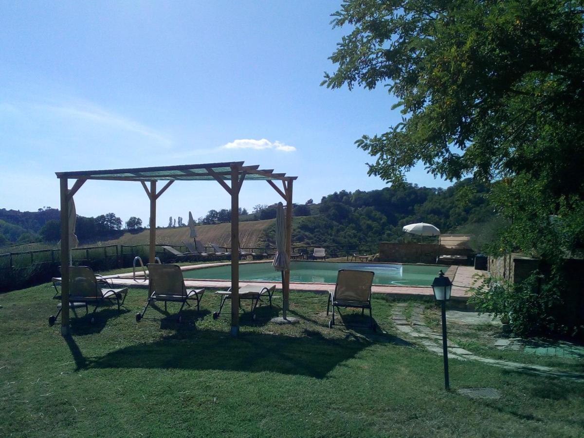 La Casina- Podere Della Collina Collelungo  Εξωτερικό φωτογραφία